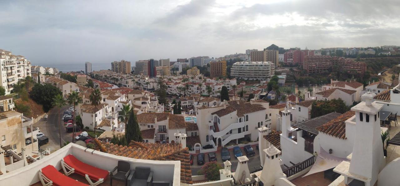 Pueblo Evita Pres De La Avec Piscine Apartament Benalmádena